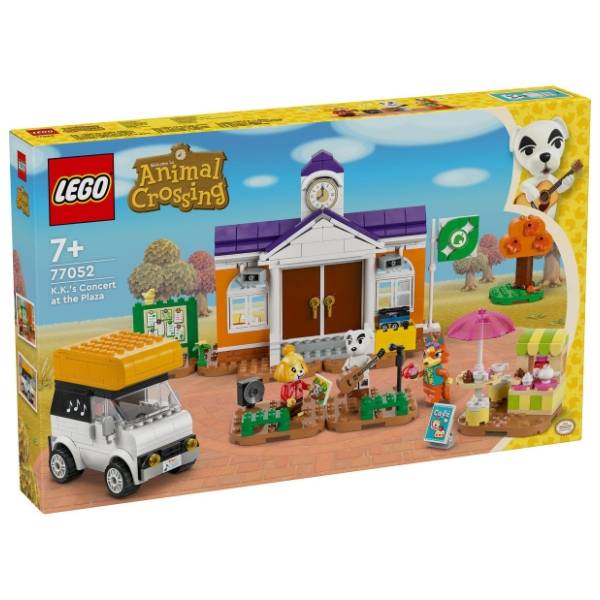 LEGO Animal Crossing Kej Kejev koncert na trgu 77052