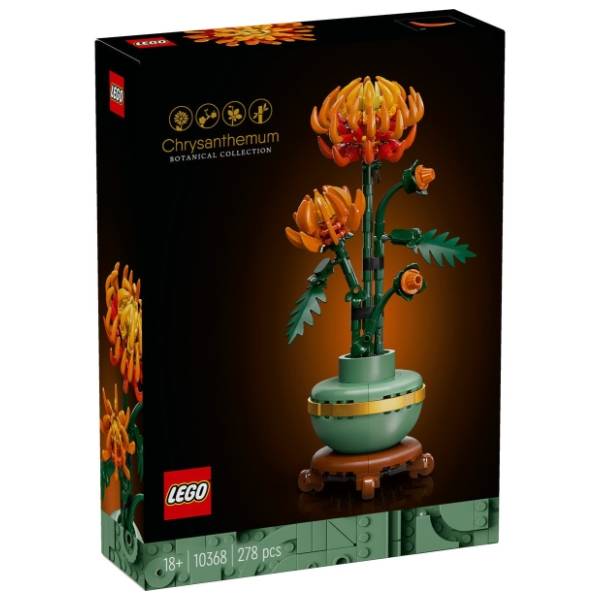 LEGO Botanical Collection Hrizantema 10368