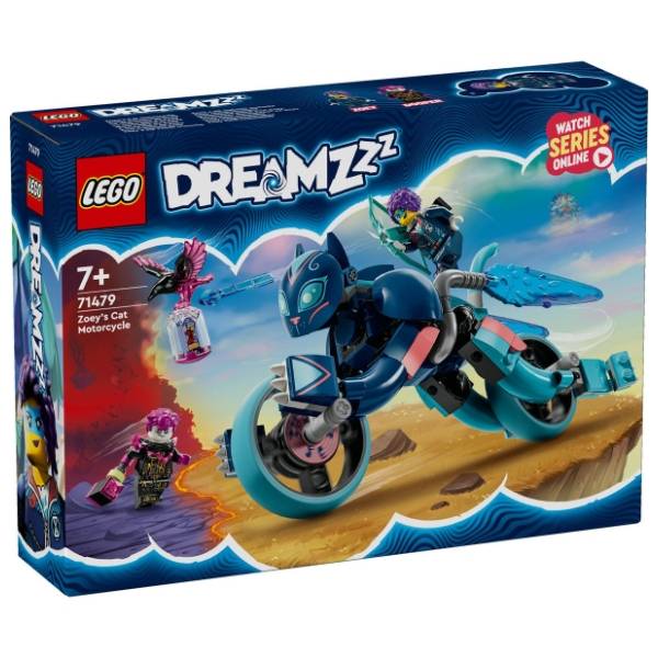 LEGO DREAMZzz Zoin mačkocikl 71479
