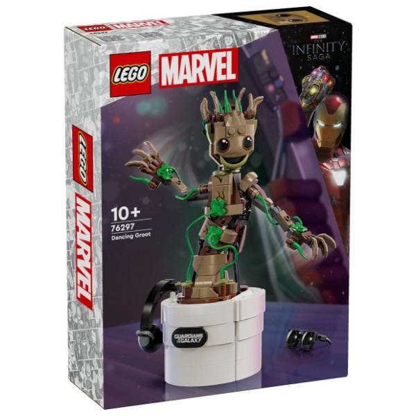 LEGO Marvel Grut koji pleše 76297
