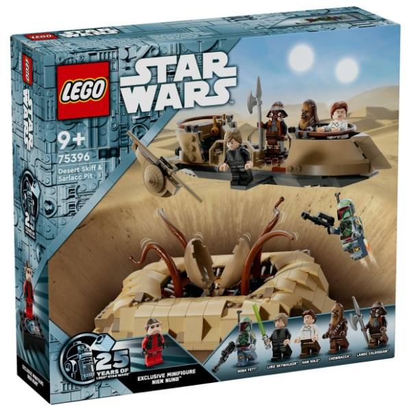 LEGO Star Wars pustinjska barka i sarlakova jama 75396