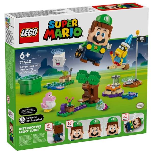 LEGO Super Mario avanture sa interaktivnim Luiđijem osnovni set 71440