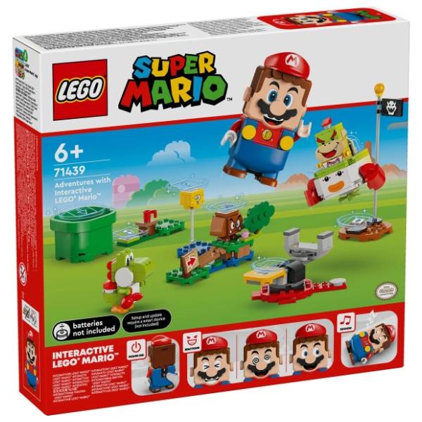LEGO Super Mario avanture sa interaktivnim Mariom 71439
