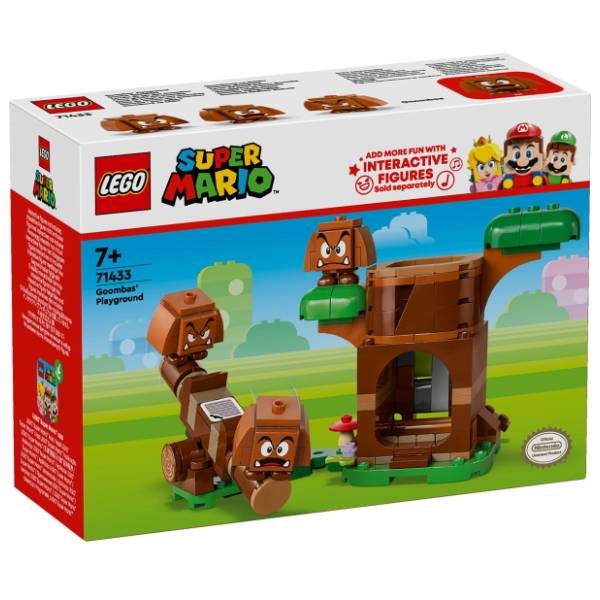 LEGO Super Mario igralište za gumbe 71433