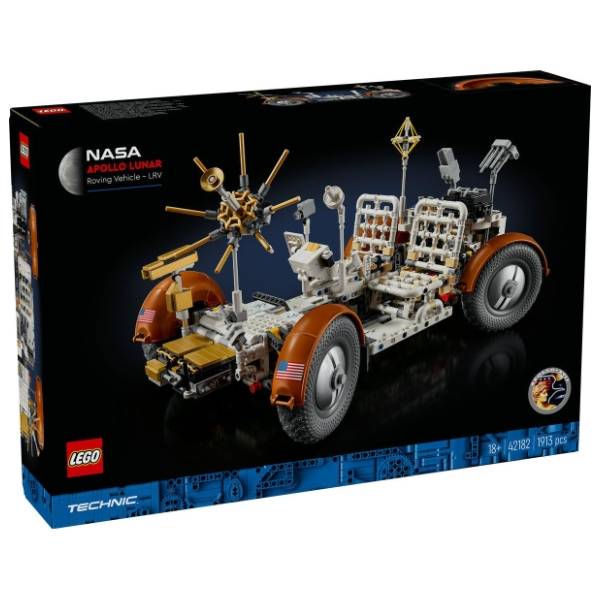 LEGO Technic NASA Apollo lunarni rover LRV 42182