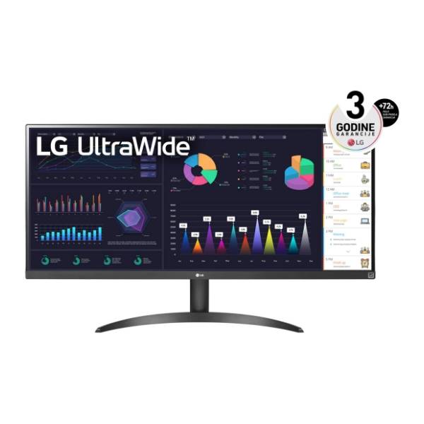 LG UltraWide monitor 34WQ500-B