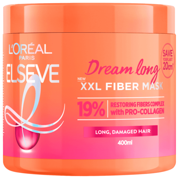L'OREAL Elseve dream long XXL fiber maska za kosu 400ml