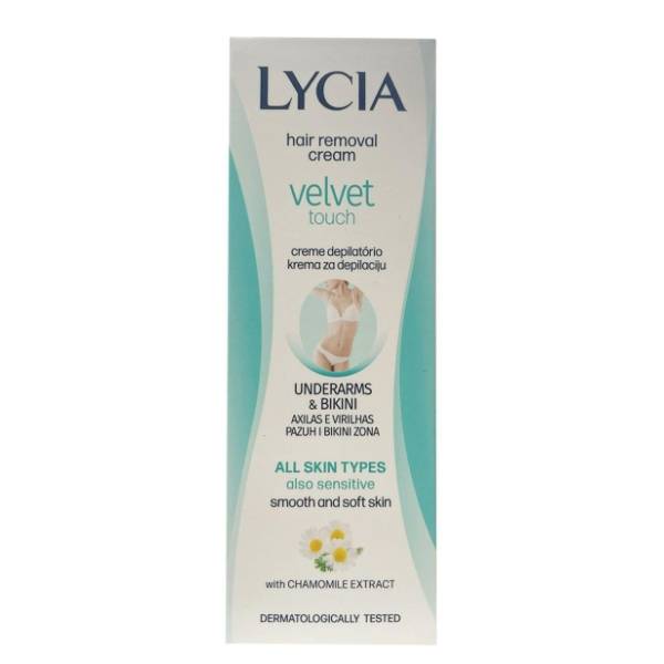 LYCIA krema za depilaciju bikini i pazuh 100ml