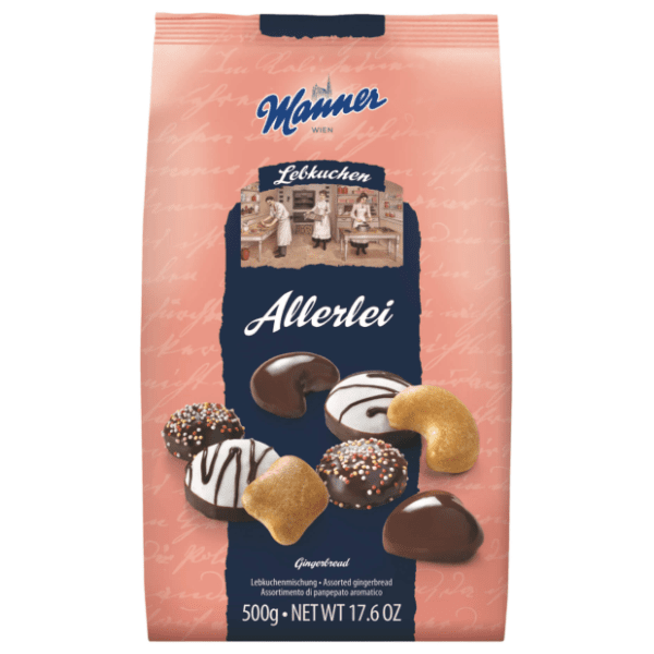 Medenjaci MANNER 500g