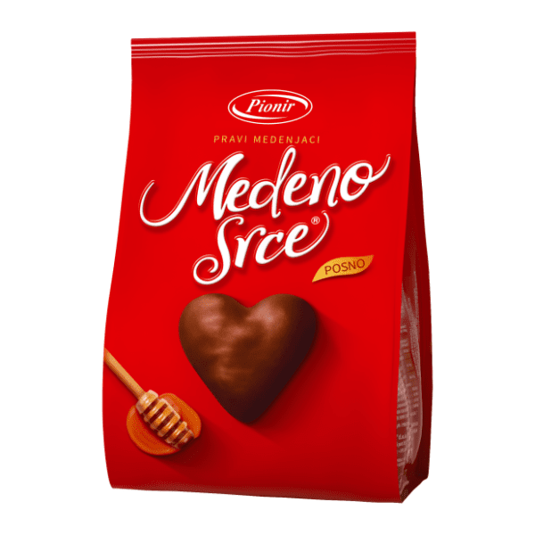 Medenjaci PIONIR Medeno srce 350g
