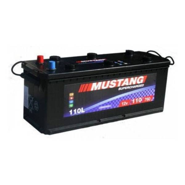 MUSTANG akumulator 12V 110Ah 760A levo+