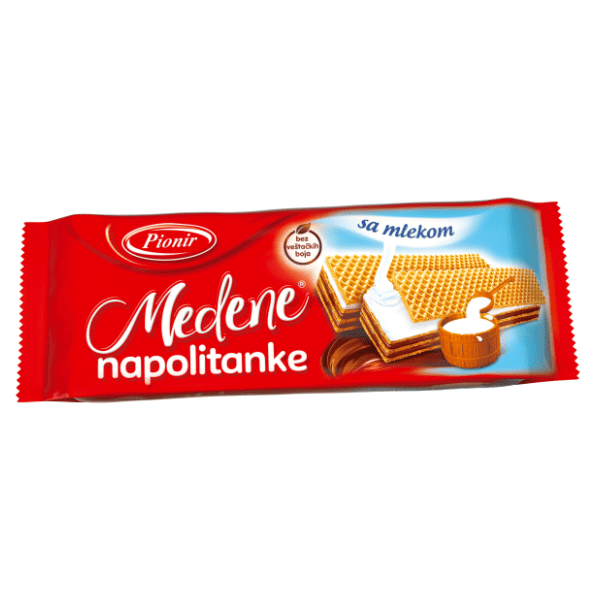 Napolitanka PIONIR Sunmill kakao i mleko 160g