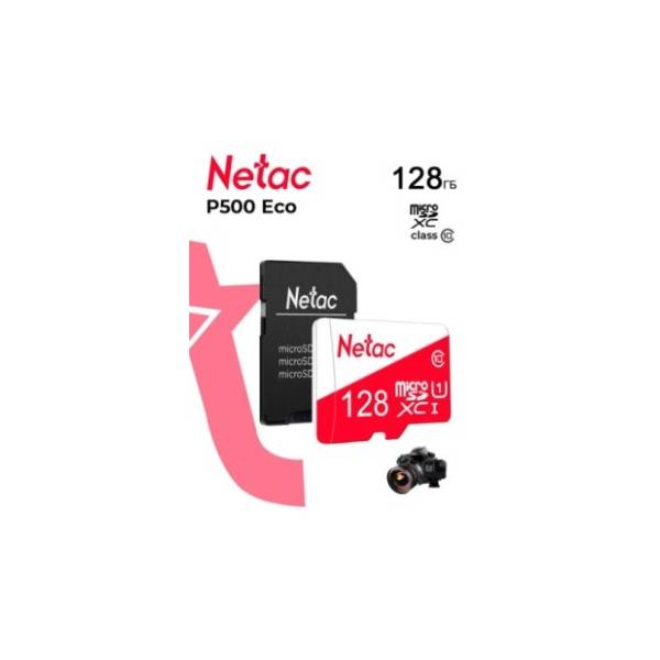 NETAC memorijska kartica 128GB P500 ECO NT02P500ECO-128G-R sa adapterom