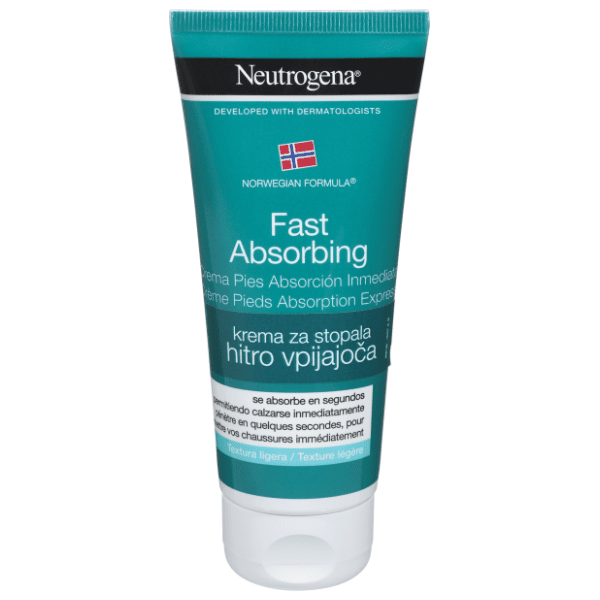 NEUTROGENA Fast absorbing krema za stopala 100ml