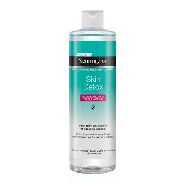 NEUTROGENA micelarna voda detox 400ml 