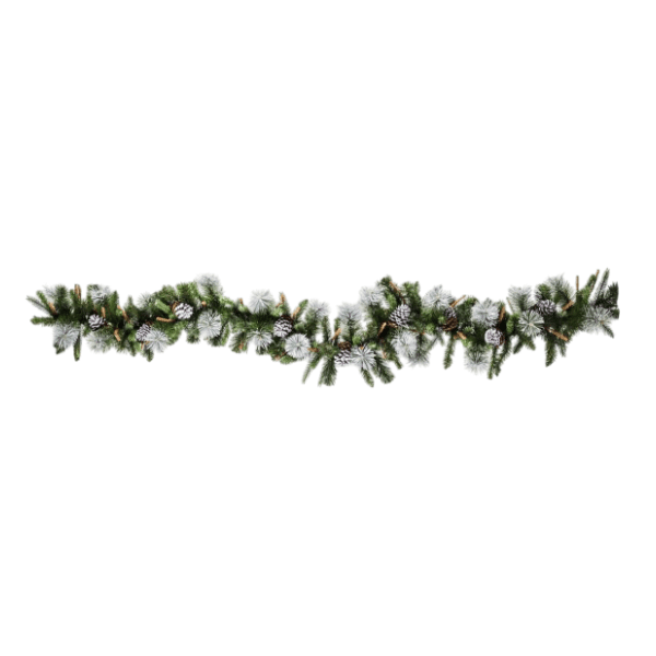 Novogodišnja girlanda sa ukrasima Lux Grips Pvc 100cm