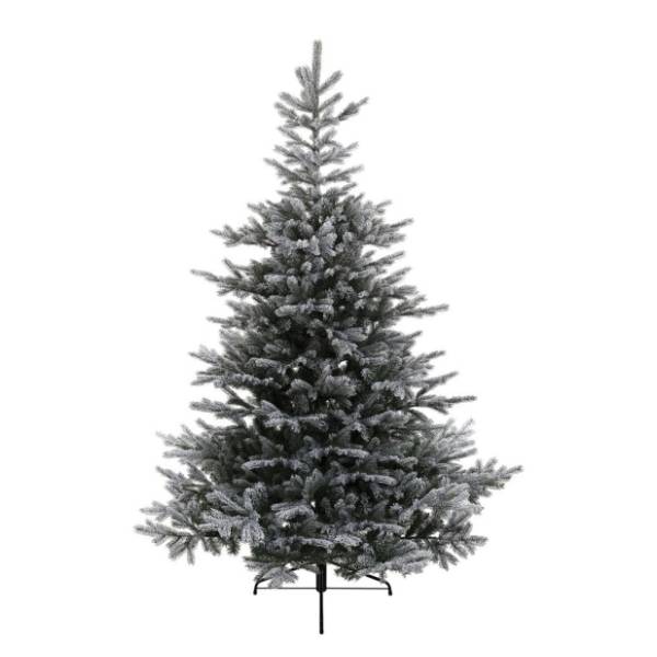 Novogodišnja jelka Grandis fir snowy 120cm Everlands