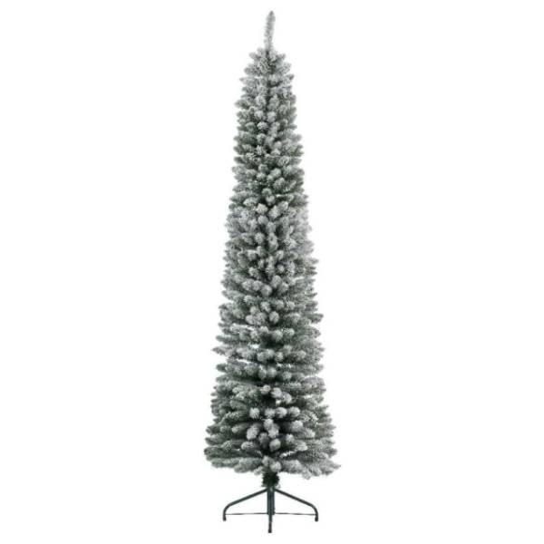 Novogodišnja jelka Pencil pine snowy 180cm Everlands
