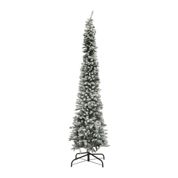 Novogodišnja jelka Pencil pine snowy 240cm Everlands