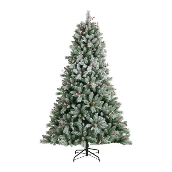 Novogodišnja jelka Windham frosted 180cm DEKOR DOM