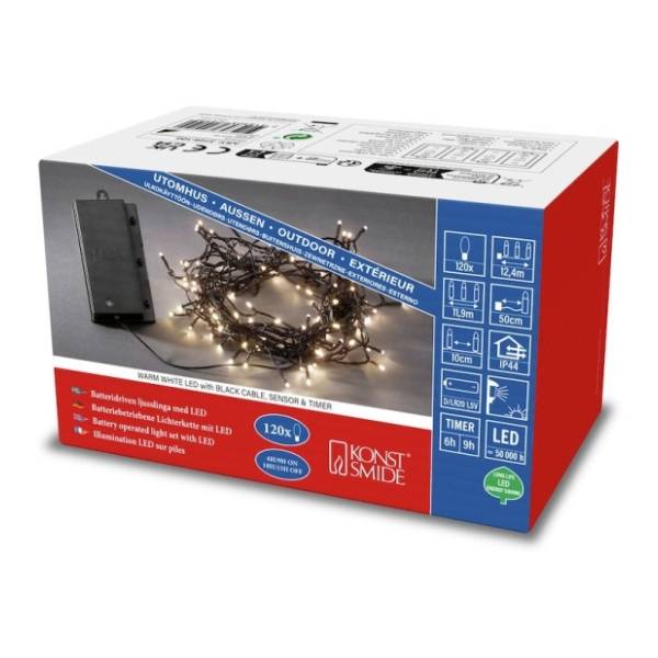Novogodišnje lampice Vesela kuća 635065