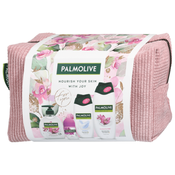 PALMOLIVE set Orchid (sapun, roll-on i gelovi za tuširanje)