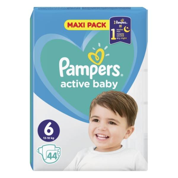 PAMPERS pelene VP 6 44kom