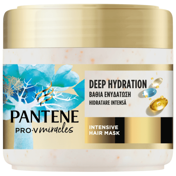 PANTENE deep hydration maska za kosu 300ml 