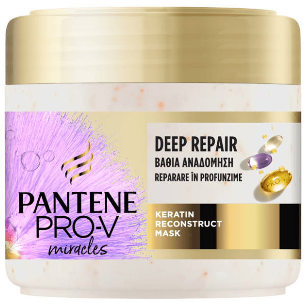 Maska za kosu PANTENE silk&glowing 300ml 