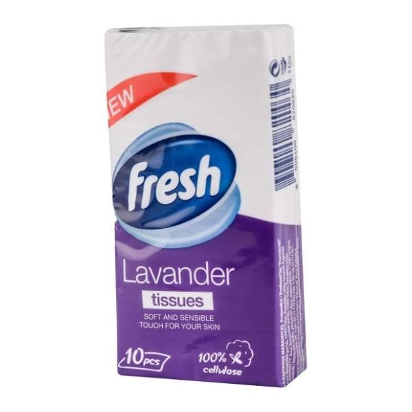 Papirne maramice FRESH lavanda 1kom