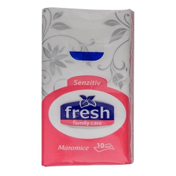 Papirne maramice FRESH senzitiv 1kom