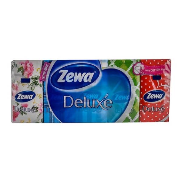 Papirne maramice ZEWA deluxe 10kom