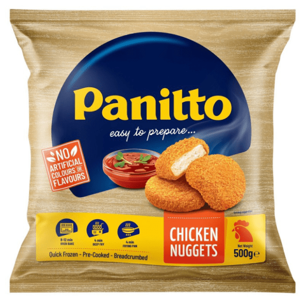 PANITTO pileći medaljoni 500g