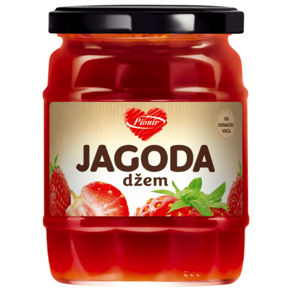 PIONIR džem jagoda 680g