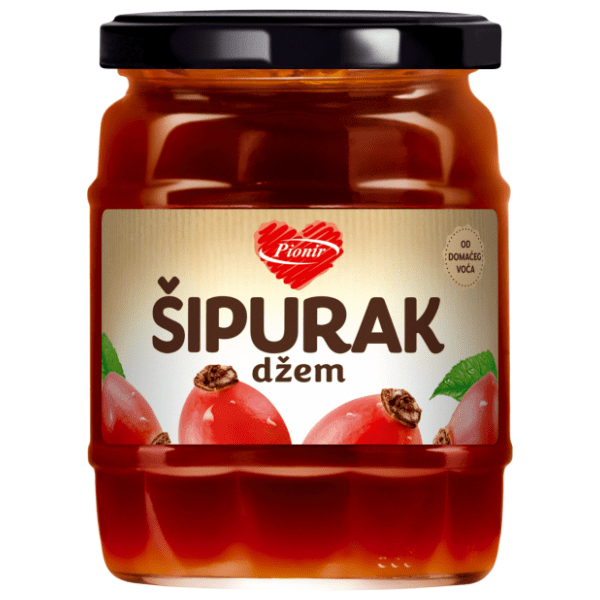 PIONIR džem šipurak 680g