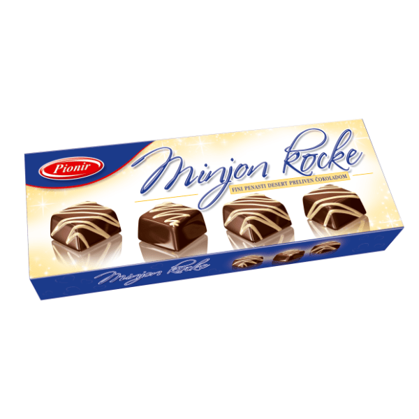Praline PIONIR minjon kocke 260g