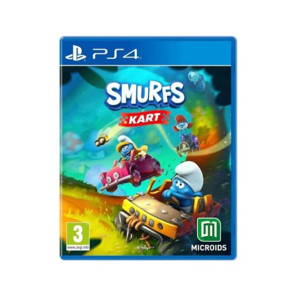 PS4 Smurfs Kart