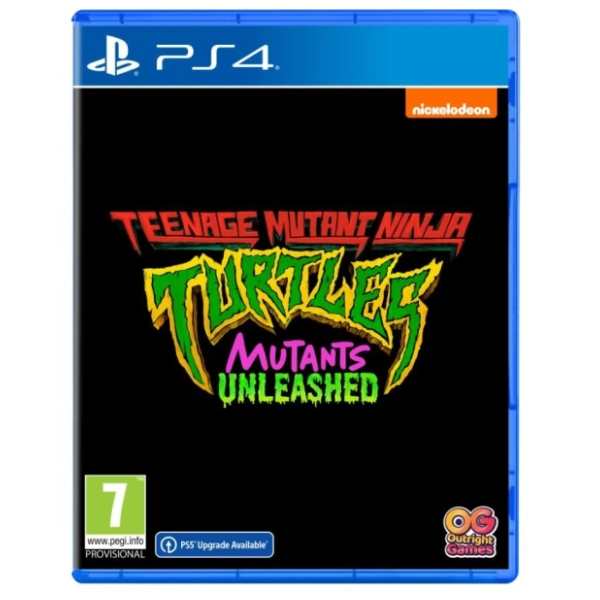 PS4 Teenage Mutant Ninja Turtles: Mutants Unleashed