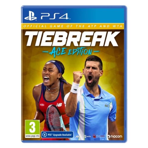 PS4 TIEBREAK: Official game of the ATP and WTA - ACE Edition