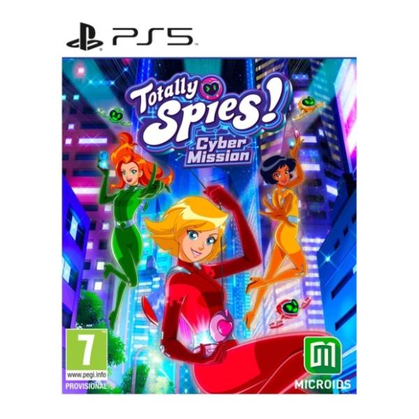 PS5 TOTALLY SPIES! - Cyber Mission