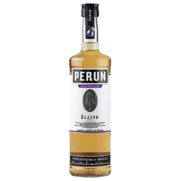 Rakija PERUN šljiva 0,7l