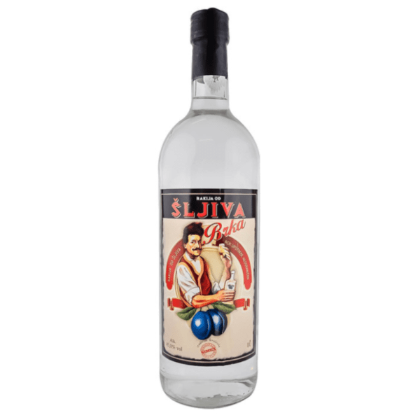 Rakija SIMEX Brka šljiva 1l