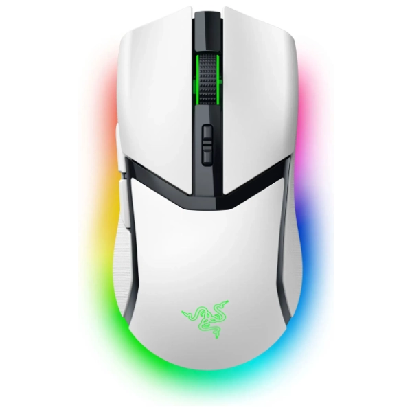 RAZER bežični miš Cobra Pro White Edition