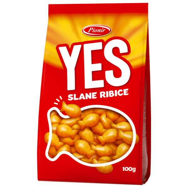 Ribice PIONIR Yes 100g