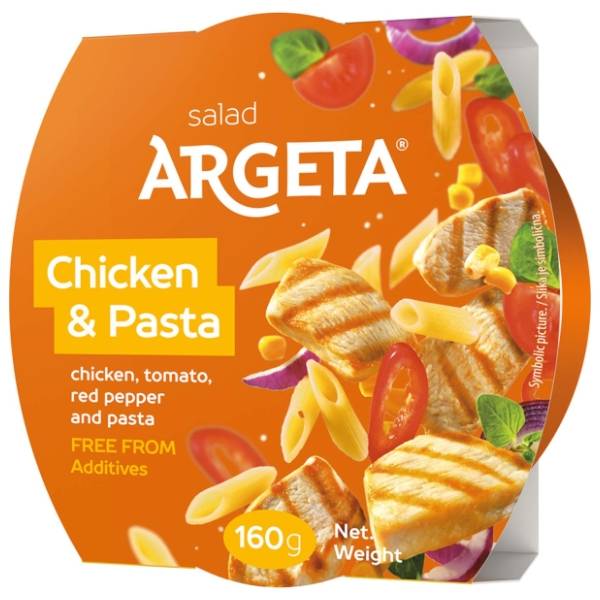 Salata ARGETA Chicken pasta 160g