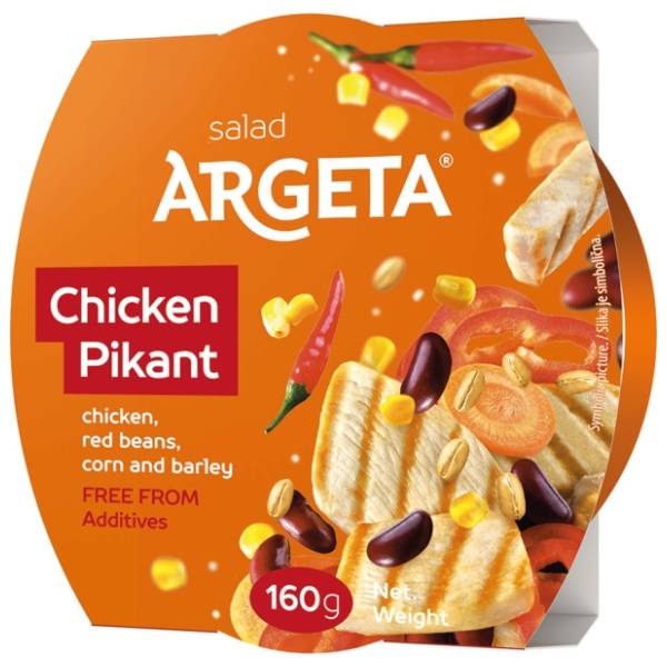 Salata ARGETA Chicken pikant 160g