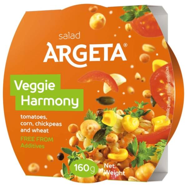 Salata ARGETA Veggie harmony 160g