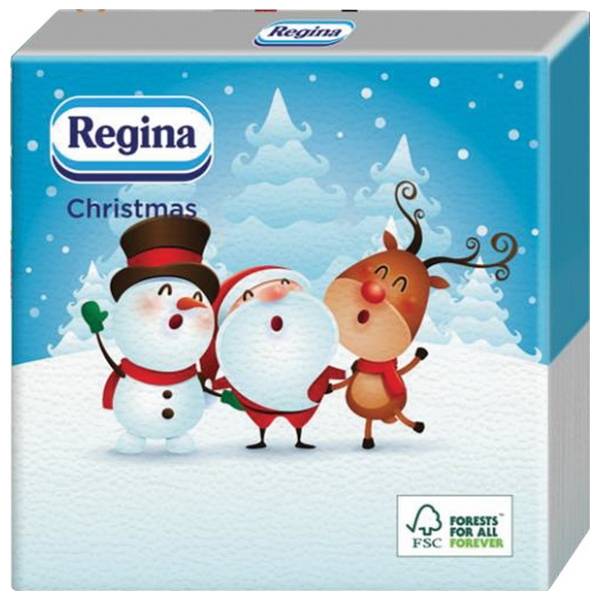 Salvete REGINA Christmas 1sloj 20kom