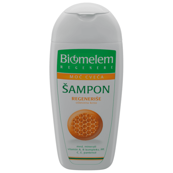 Šampon BIOMELEM Regenere moć cveća 222ml