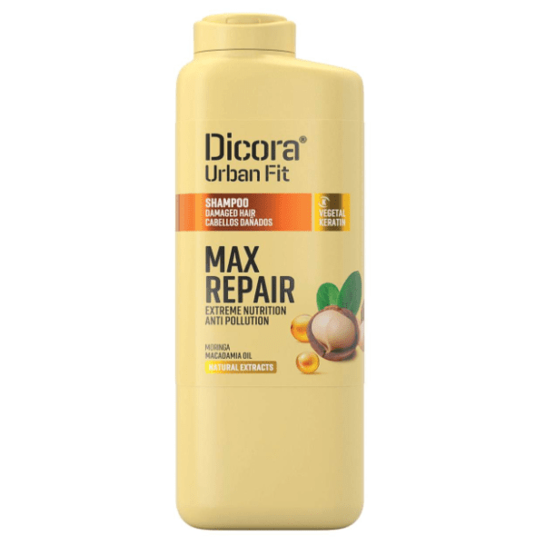Šampon DICORA Urban fit za oštećenu kosu 400ml